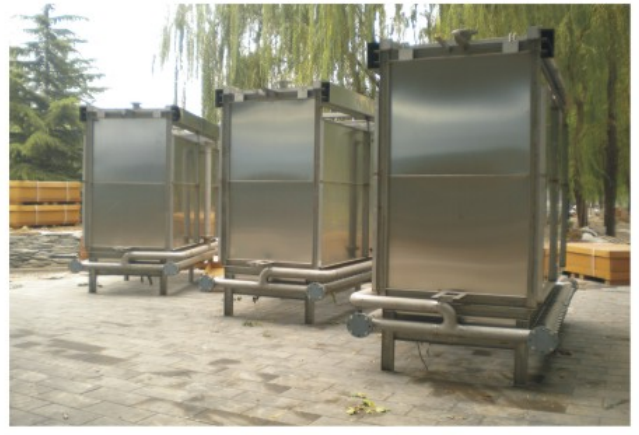 我公司自主研發生產的MBR膜生物反應器