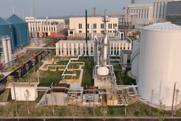 安陽靜脈產(chǎn)業(yè)園餐廚垃圾、市政污泥及糞便協(xié)同聯(lián)合厭氧消化處理項(xiàng)目