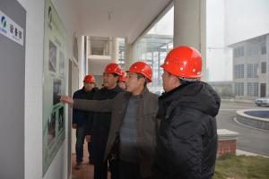 河南省黃泛區農場領導來我公司參觀考察